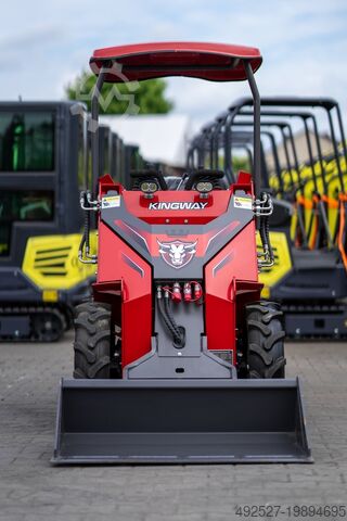 Колесный погрузчик KINGWAY DEUTSCHLAND e. K. Radlader H130 PRO 3 Jahre Garantie