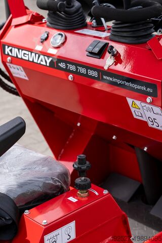 Колесный погрузчик KINGWAY DEUTSCHLAND e. K. Radlader H130 PRO 3 Jahre Garantie