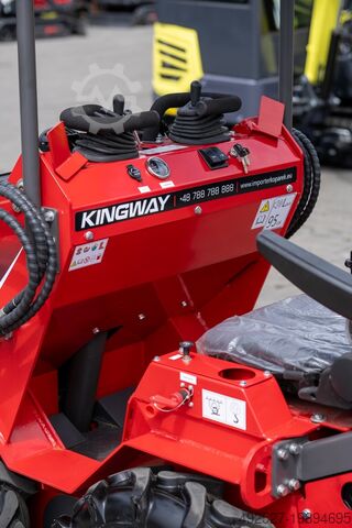 Колесный погрузчик KINGWAY DEUTSCHLAND e. K. Radlader H130 PRO 3 Jahre Garantie