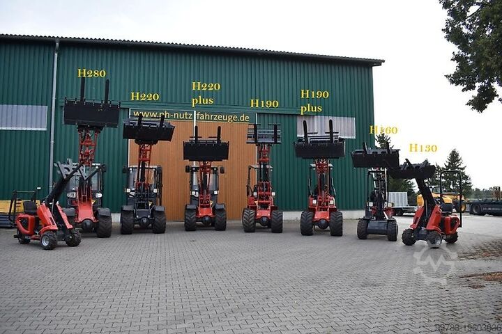 Погрузчик с колёсным шасси Heracles H190