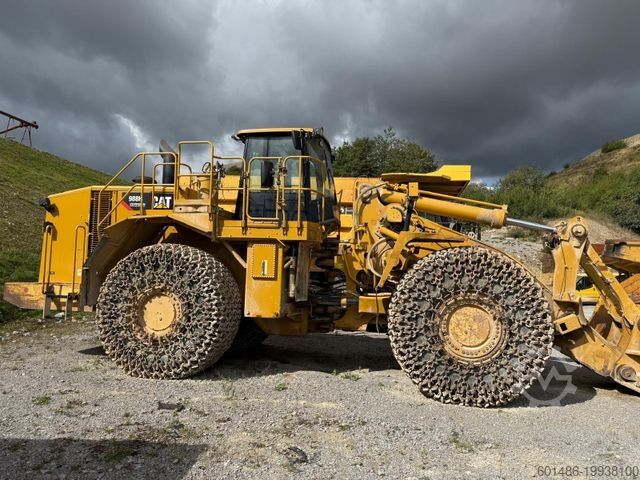 Погрузчик с колёсным шасси CATERPILLAR 988 H