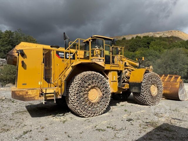 Погрузчик с колёсным шасси CATERPILLAR 988 H