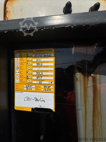 Колесный погрузчик Liebherr L 576