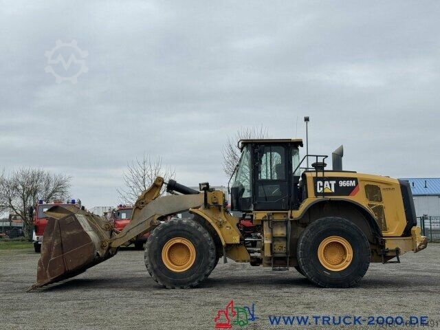 Погрузчик с колёсным шасси Cat CAT 966 M Radlader Klima + Kamera NUR 15.634 BH