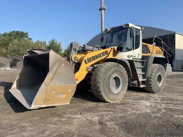 Колесный погрузчик LIEBHERR L566 X-Power