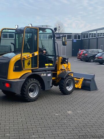 Колесный погрузчик Шарнирно-сочлененный погрузчик Мини-погрузчик Мини-ковш Gunter machine GG010