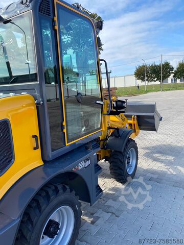 Колесный погрузчик Шарнирно-сочлененный погрузчик Мини-погрузчик Мини-ковш Gunter machine GG010