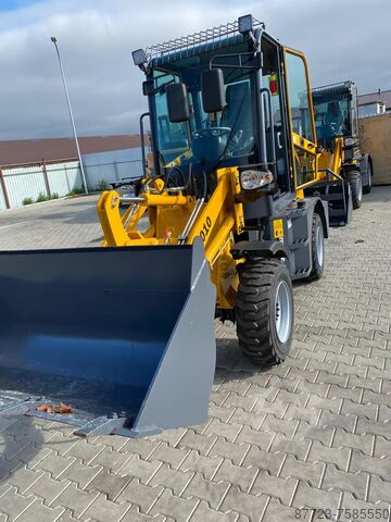 Колесный погрузчик Шарнирно-сочлененный погрузчик Мини-погрузчик Мини-ковш Gunter machine GG010