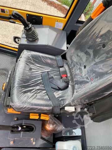 Колесный погрузчик Шарнирно-сочлененный погрузчик Мини-погрузчик Мини-ковш Gunter machine GG010