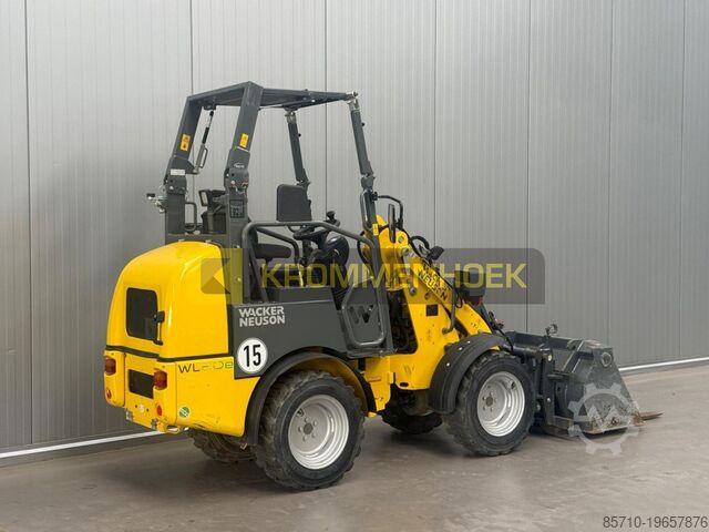 Колесный погрузчик Wacker Neuson WL 20 e