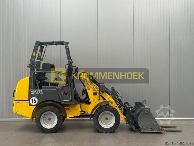 Колесный погрузчик Wacker Neuson WL 20 e