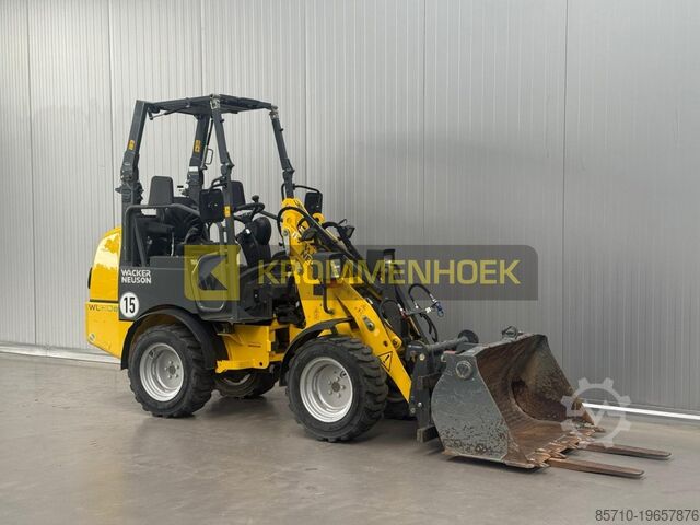 Колесный погрузчик Wacker Neuson WL 20 e