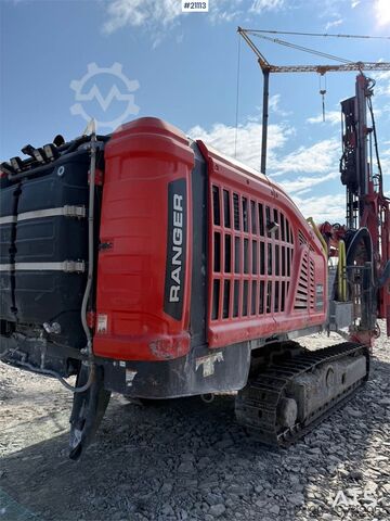 Земляная бурильная машина Sandvik DX800i Drilling rig w/L5 gps