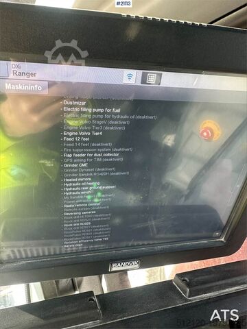 Земляная бурильная машина Sandvik DX800i Drilling rig w/L5 gps