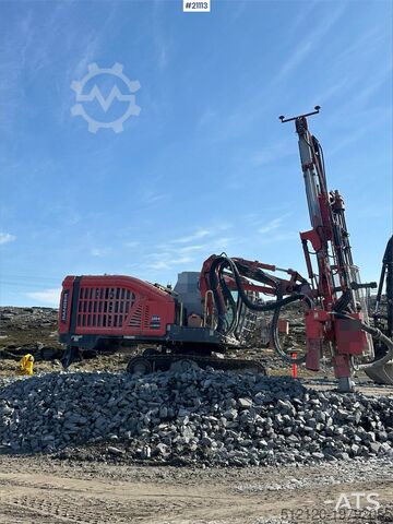 Земляная бурильная машина Sandvik DX800i Drilling rig w/L5 gps