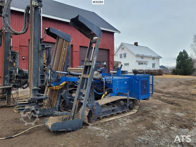 Земляная бурильная машина Nemek 407 TS