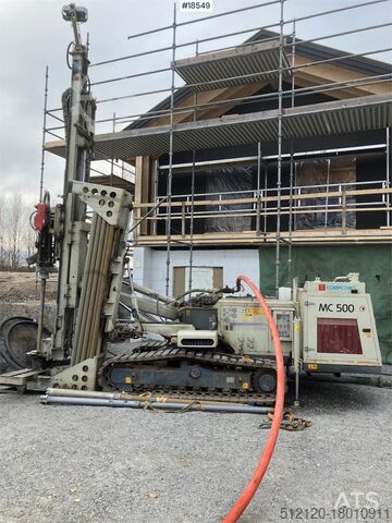 Земляная бурильная машина Comacchio MC500 Drill Rig. 3030 hours! WATCH VIDEO