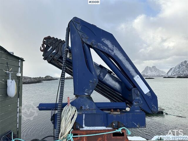 Кран Palfinger PK 14080 C с гидравлическим насосом Palfinger PK 14080 C crane w/ hydraulic pump