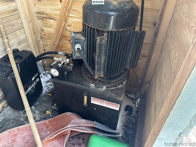 Кран Palfinger PK 14080 C с гидравлическим насосом Palfinger PK 14080 C crane w/ hydraulic pump