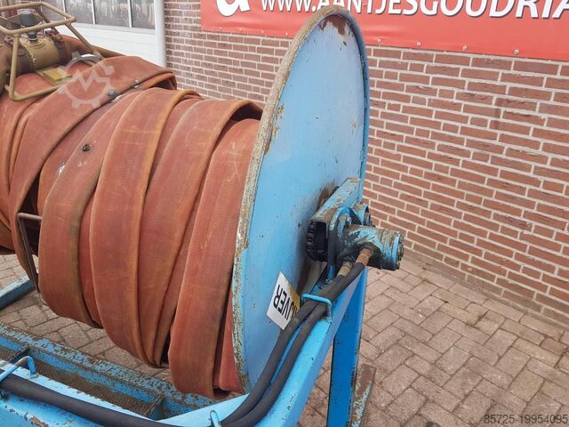 3'' Slang met sproeiers  3'' Slang met sproeiers