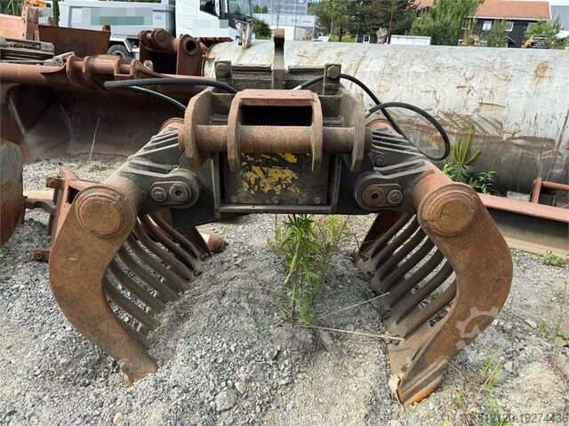 Деревянный захват с креплением B20  Tømmerklo m/ B20 feste