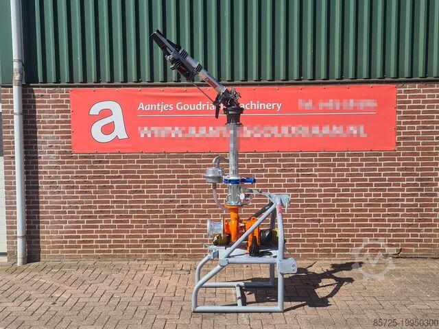 Pompset met kanon  Pompset met kanon