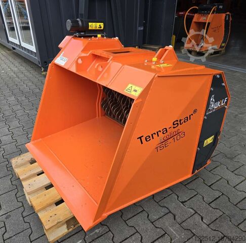 Лопастные сепараторы Wolf Technik für Baumaschinen Terra-Star TSE.103.S104