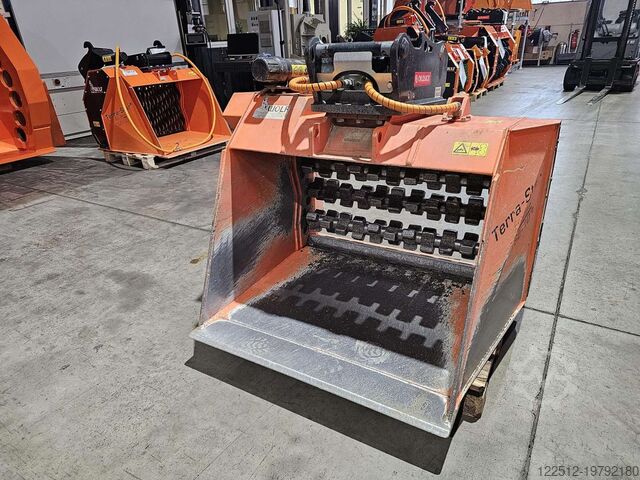 Лопастные сепараторы Wolf Technik für Baumaschinen Terra-Star TSE.103.M80X