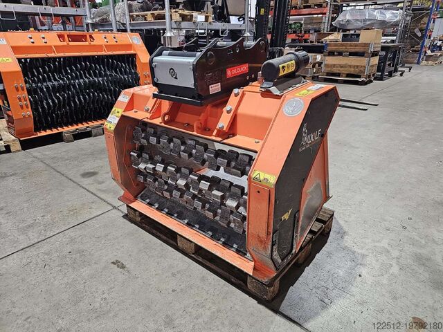 Лопастные сепараторы Wolf Technik für Baumaschinen Terra-Star TSE.103.M80X