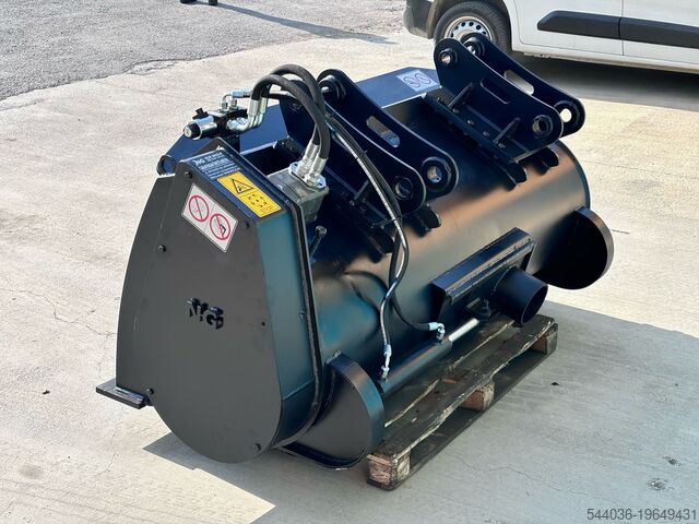 Ковши для бетономешалки NG ATTACHMENTS CONCRETE MIXER BUCKETS