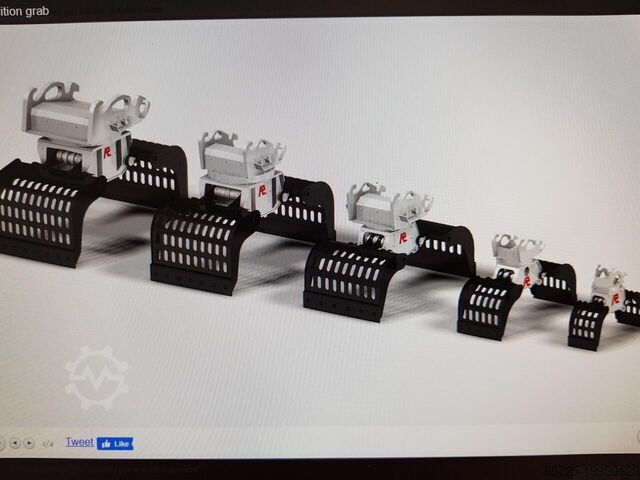 Грейфер Pladdet 