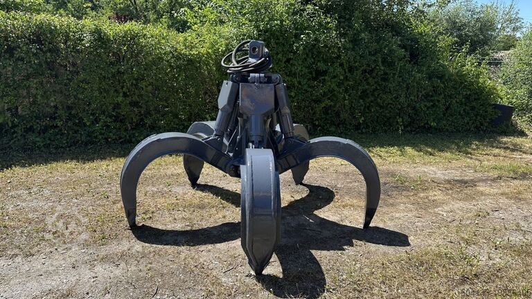 Захват для оболочки Fuchs HDMS 0.8 cbm