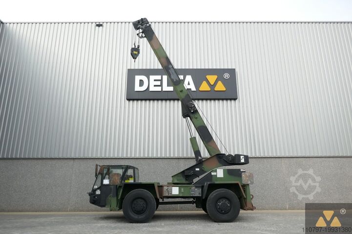 Вездеходный кран Terex LRT110 Ex-Army