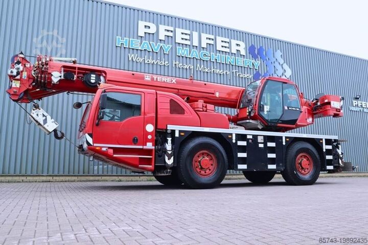 Вездеходный кран Terex AC40/2L Diesel, 4x4 Drive And 4-Wheel Steering, 40