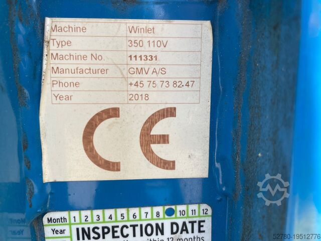 Мини-кран  Winlet 350