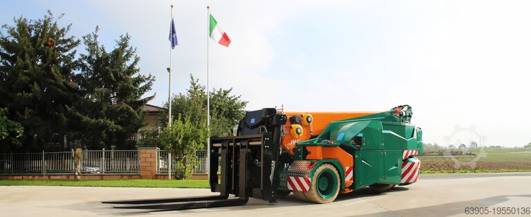 Кран JMG MC 250S
