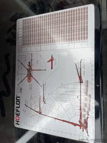 Мини-кран Hoeflon C 6 E