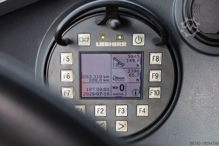 Вездеходный кран Liebherr LTM1250-5.1 Dutch Registration, Paragraph 70, 10x6