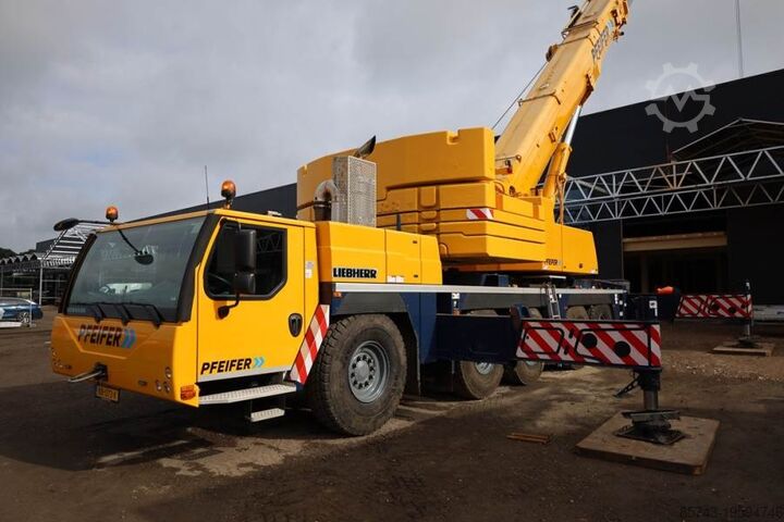 Вездеходный кран Liebherr LTM1250-5.1 Dutch Registration, Paragraph 70, 10x6