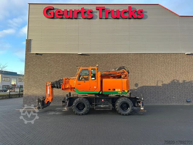 Вездеходный кран Sennebogen 608 MULTICRANE/ROUGH TERRAIN CRANE + JIB