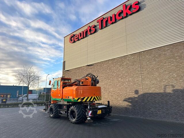 Вездеходный кран Sennebogen 608 MULTICRANE/ROUGH TERRAIN CRANE + JIB