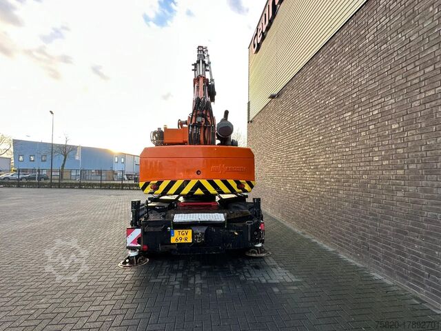Вездеходный кран Sennebogen 608 MULTICRANE/ROUGH TERRAIN CRANE + JIB