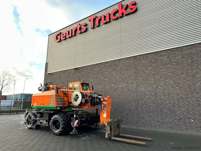 Вездеходный кран Sennebogen 608 MULTICRANE/ROUGH TERRAIN CRANE + JIB