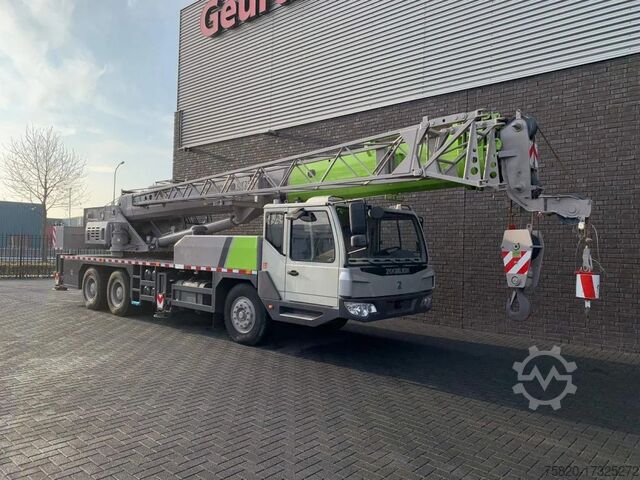 Вездеходный кран Zoomlion QY25V51.5 25 TONS CRANE/KRAN/GRUA/KRAAN