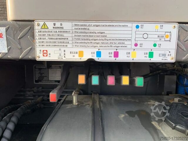 Вездеходный кран Zoomlion QY25V51.5 25 TONS CRANE/KRAN/GRUA/KRAAN