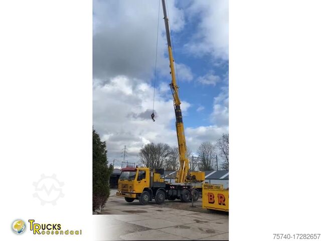 Вездеходный кран Volvo FL10 8X4 + GROMACH 34 mtr. + EURO 2