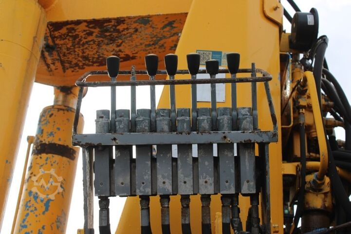 Вездеходный кран Volvo FL10 8X4 + GROMACH 34 mtr. + EURO 2