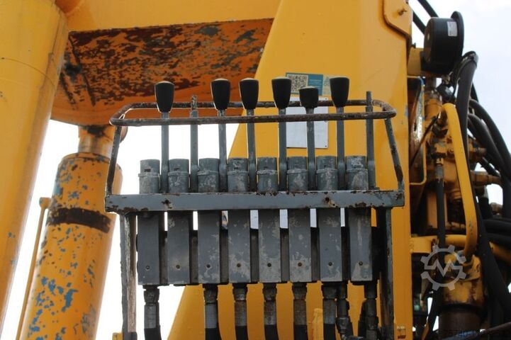 Вездеходный кран Volvo FL10 8X4 + GROMACH 34 mtr. + EURO 2