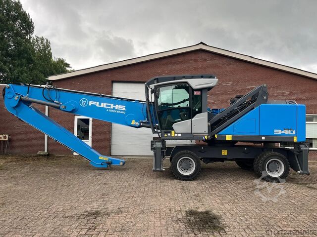 Оборудование для обработки материалов Fuchs MHL 340 T4F / Knijper / Magneet / 4.690 Uren !!