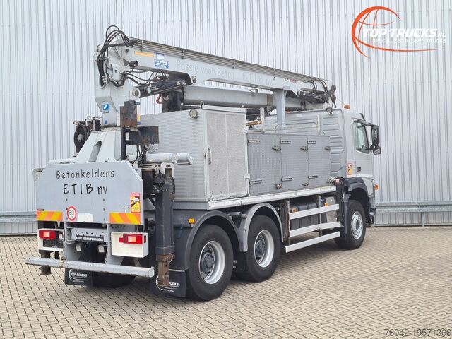 Вездеходный кран Volvo FM 420 6x6 - 26,50 mtr Terex Dakwerkerskraan, B...